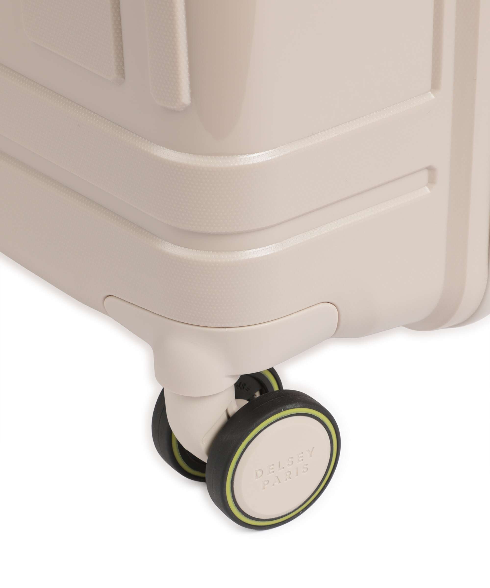Delsey Paris Lutece Spinner (4 wheels) beige