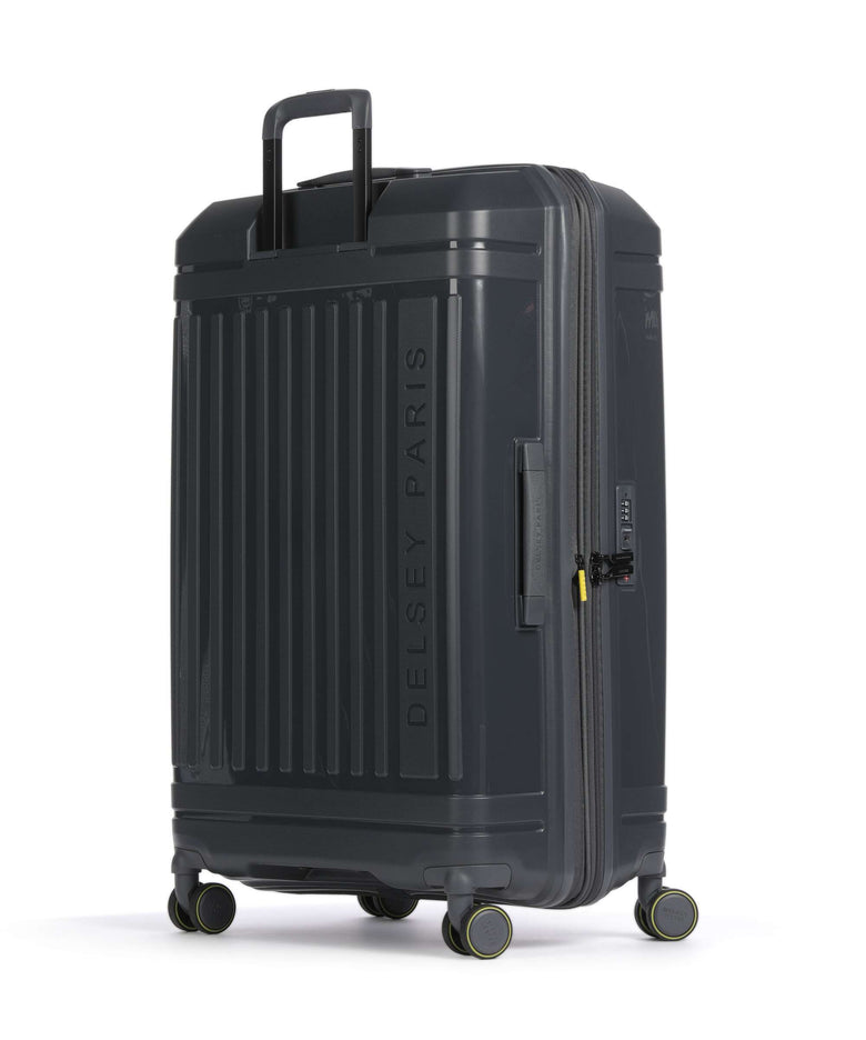 Delsey Paris Lutece Spinner (4 wheels) graphite