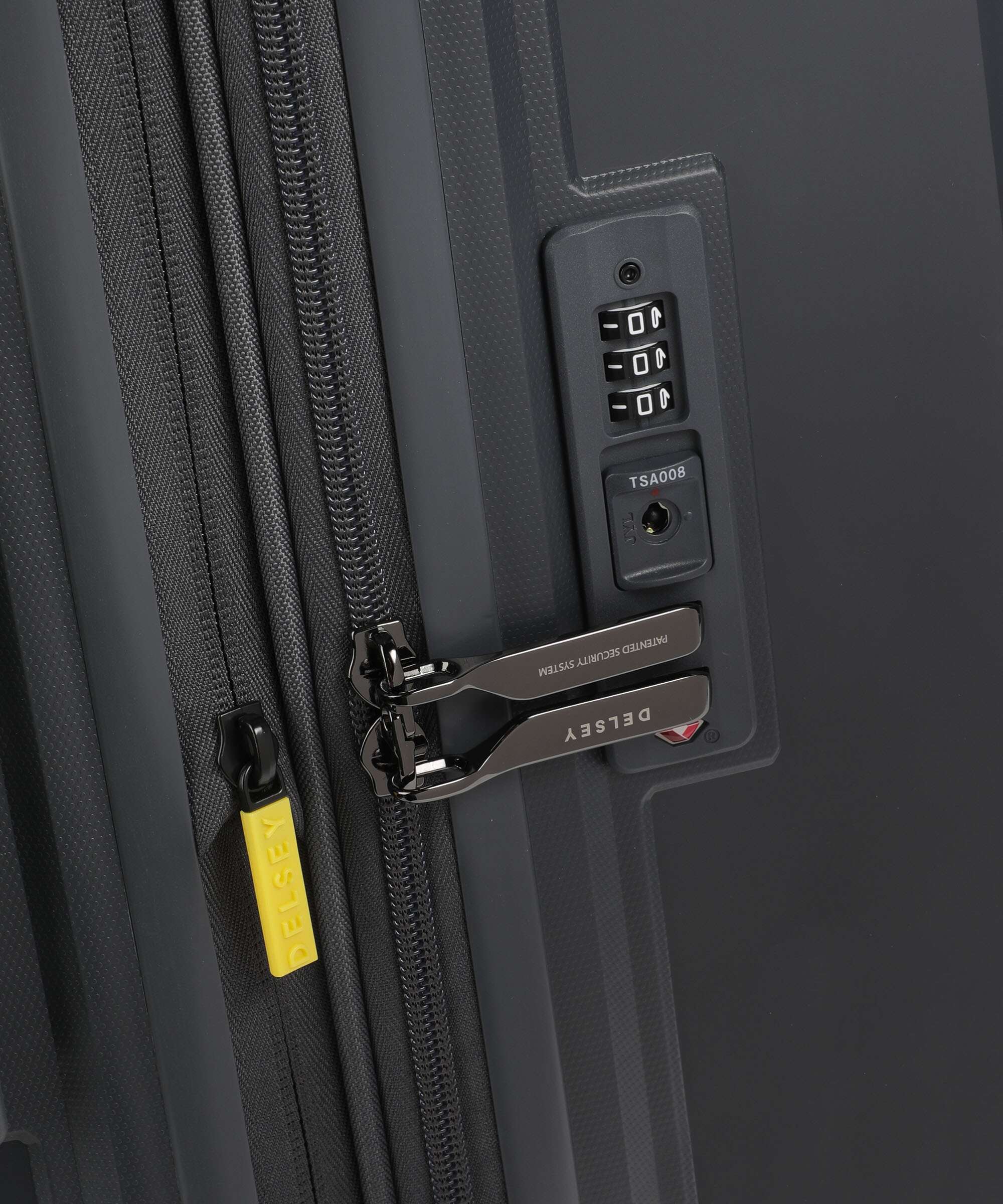 Delsey Paris Lutece Spinner (4 wheels) graphite