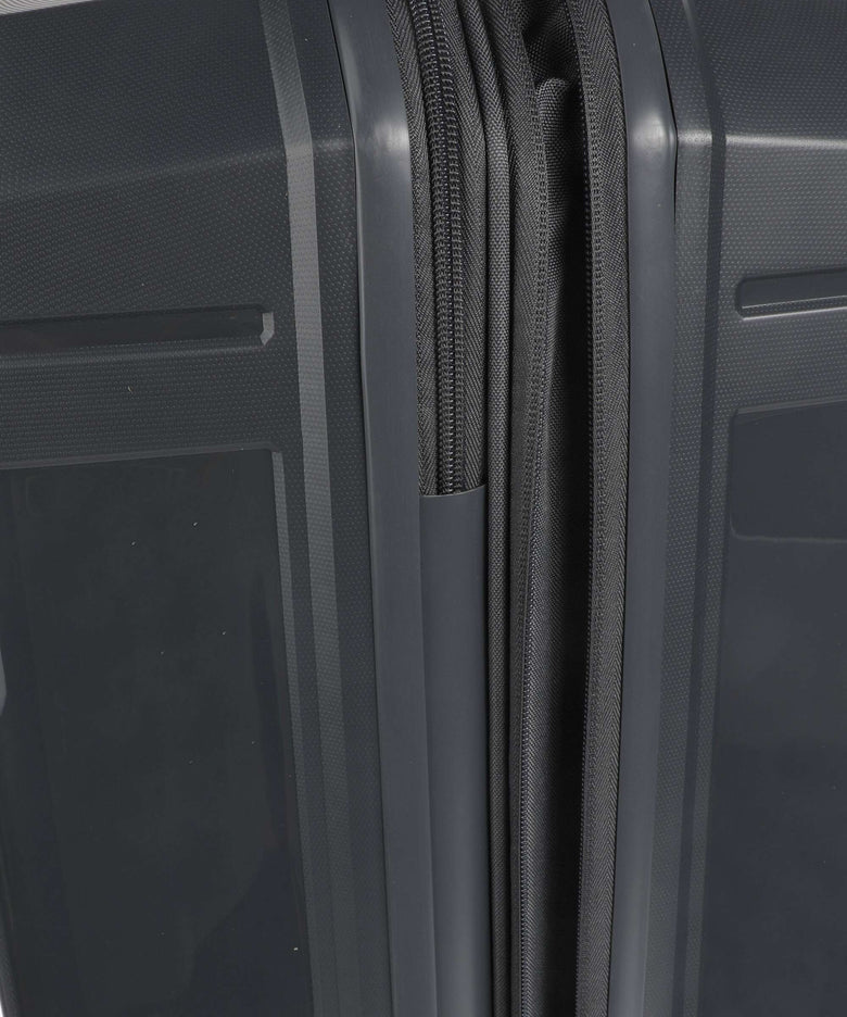 Delsey Paris Lutece Spinner (4 wheels) graphite