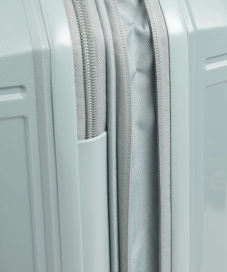 Delsey Paris Lutece Slim Spinner (4 wheels) sage green