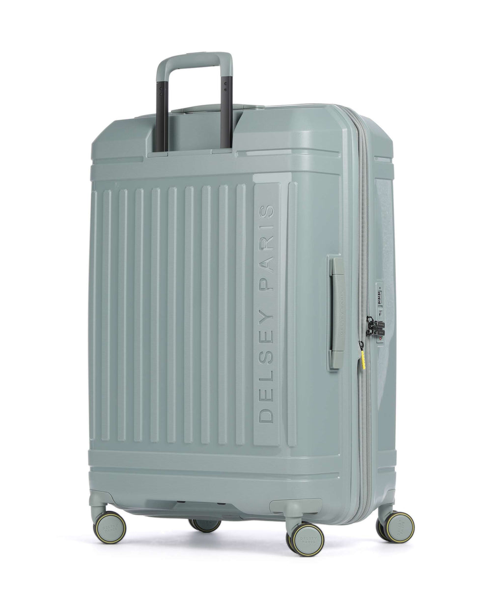 Delsey Paris Lutece Spinner (4 wheels) sage green