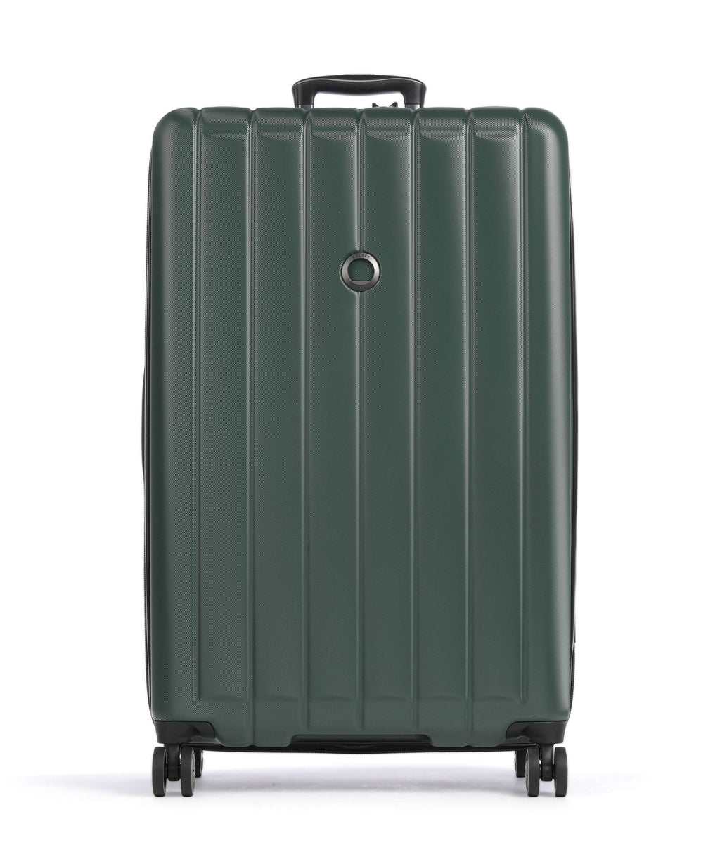 Delsey Paris Longitude Spinner (4 wheels) green