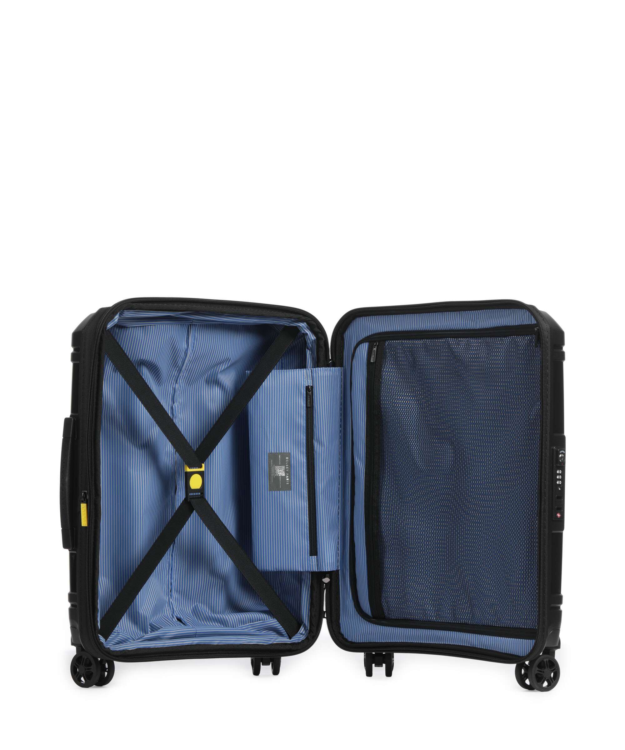 Delsey Paris Lutece Se Slim Spinner (4 wheels) black