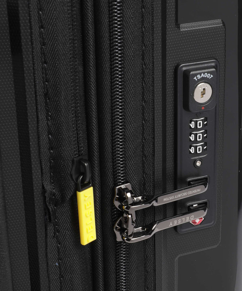 Delsey Paris Lutece Se Spinner (4 wheels) black