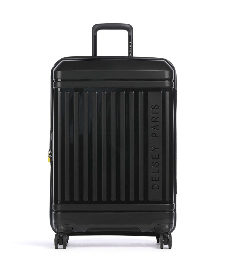 Delsey Paris Lutece Se Spinner (4 wheels) black
