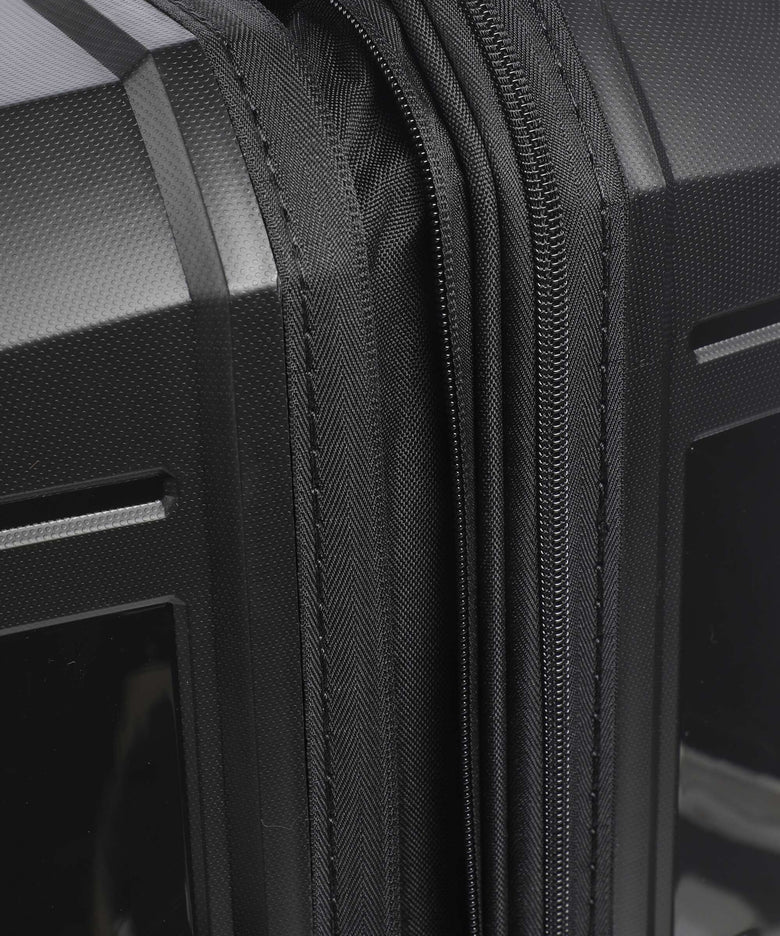 Delsey Paris Lutece Se Spinner (4 wheels) black