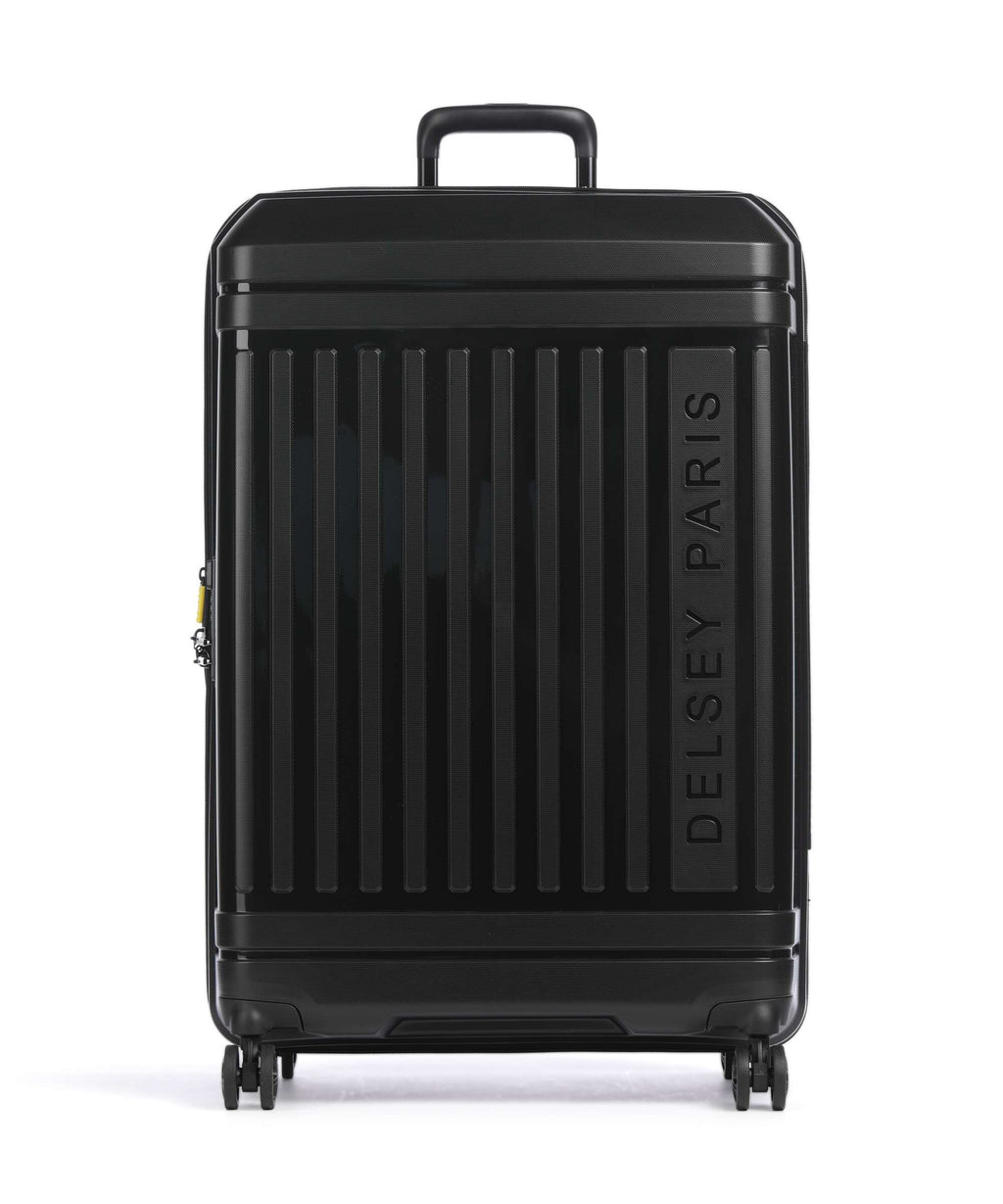 Delsey Paris Lutece Se Spinner (4 wheels) black