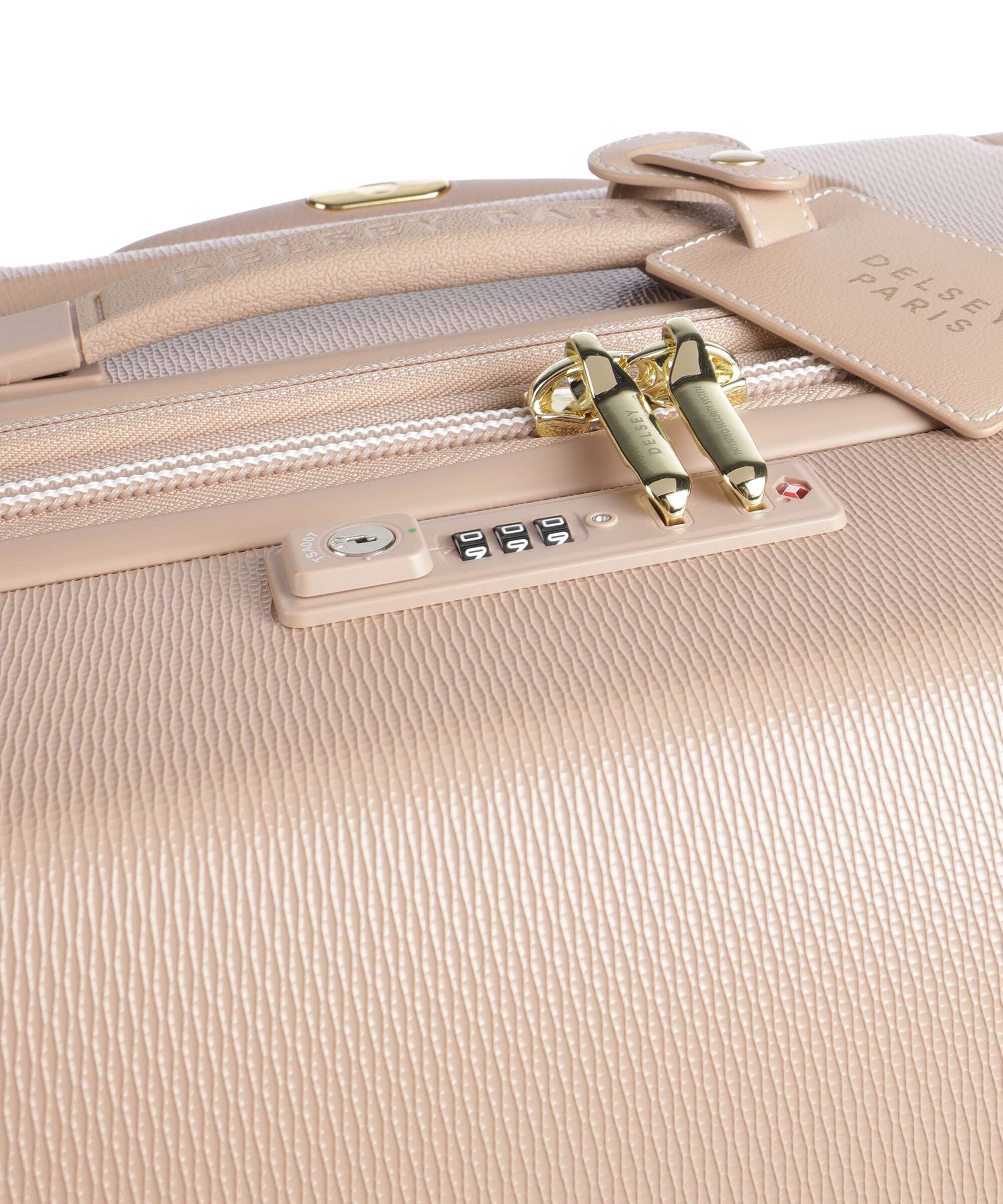 Delsey Paris Chatelet Air 2.0 Spinner (4 wheels) beige rose