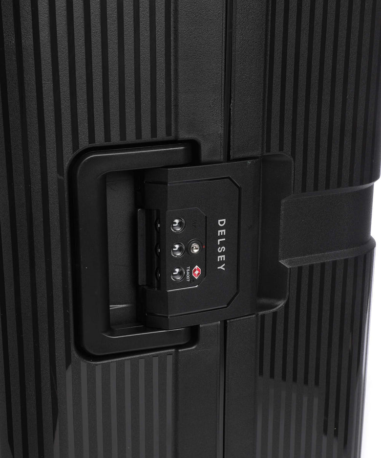 Delsey Paris Vauban Spinner (4 wheels) black