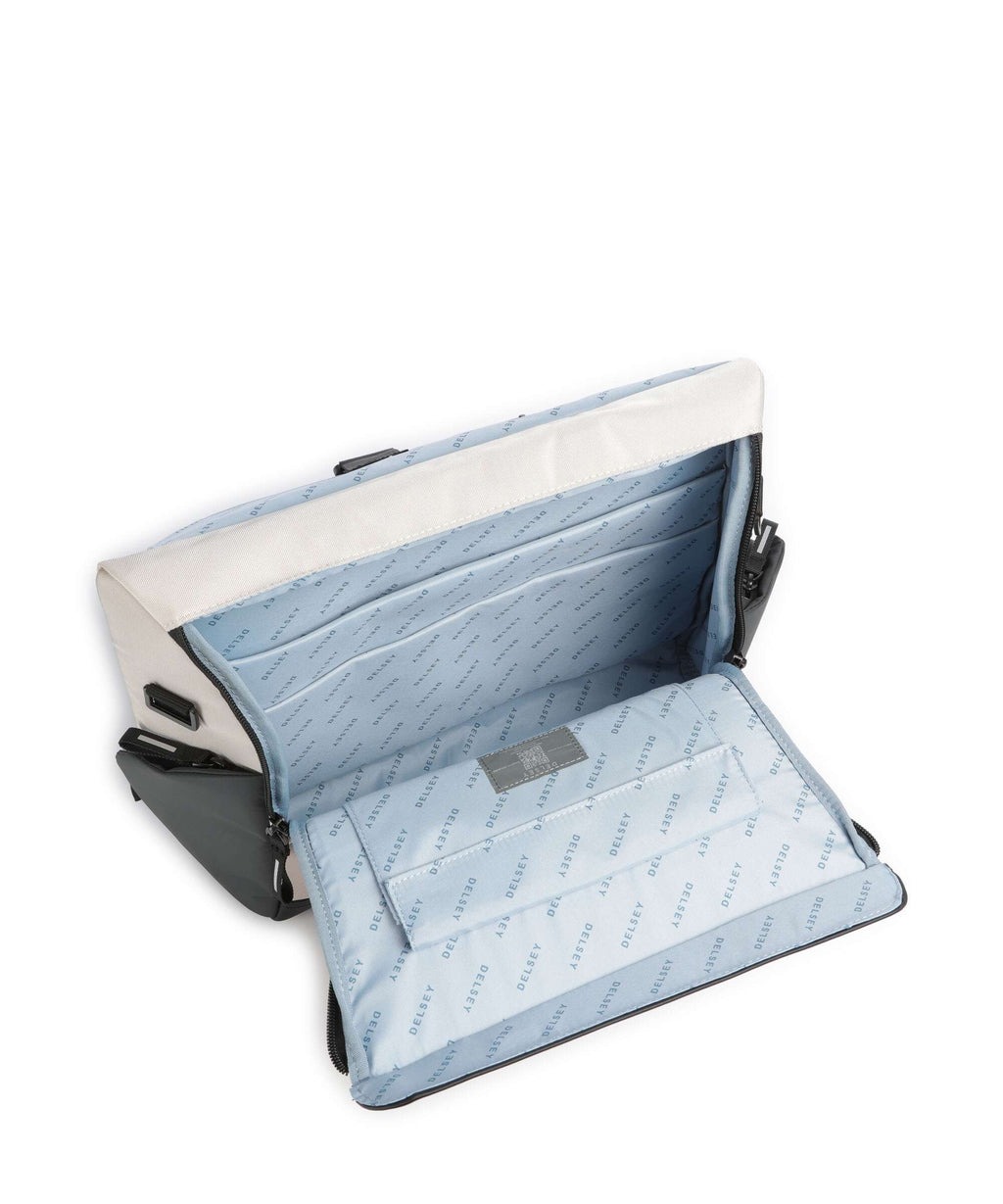 Delsey Paris Securflap Messenger bag sand