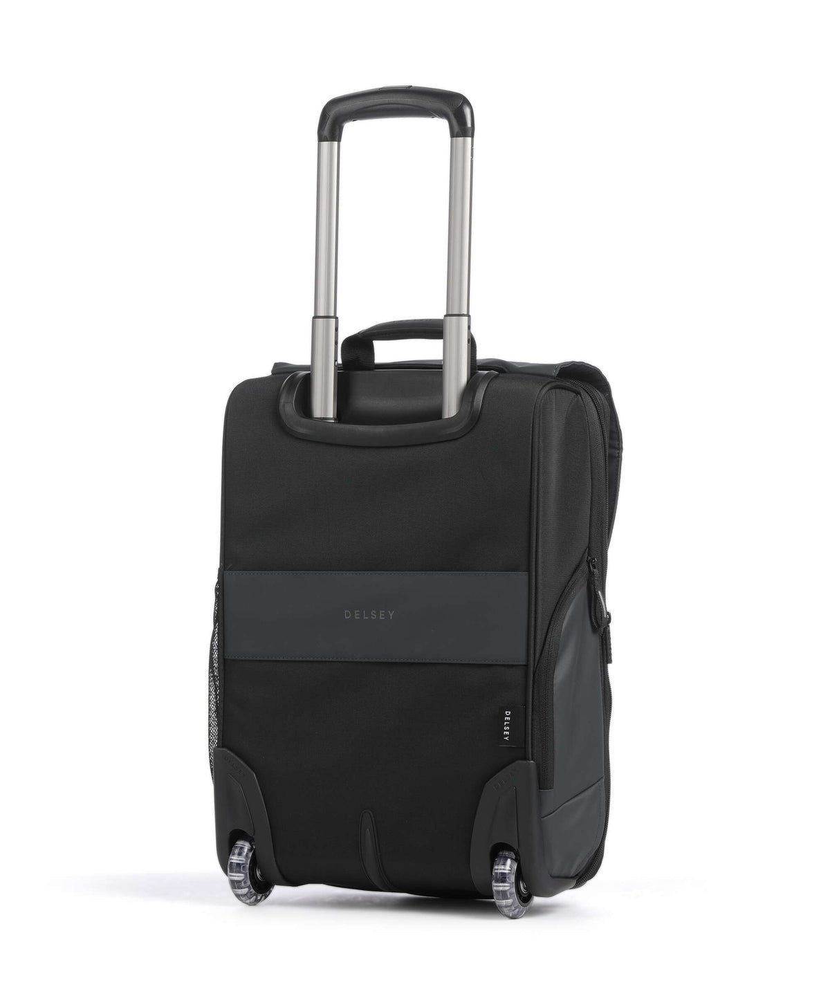Delsey Paris Securflap Backpack with wheels black