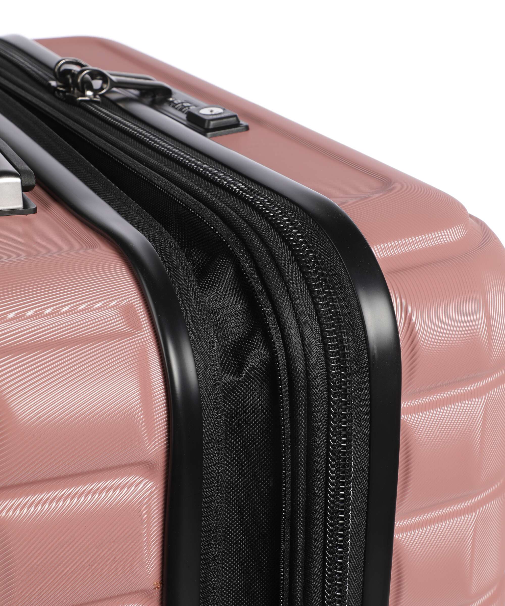 Delsey Paris Shadow 5.0 Spinner (4 wheels) ash rose
