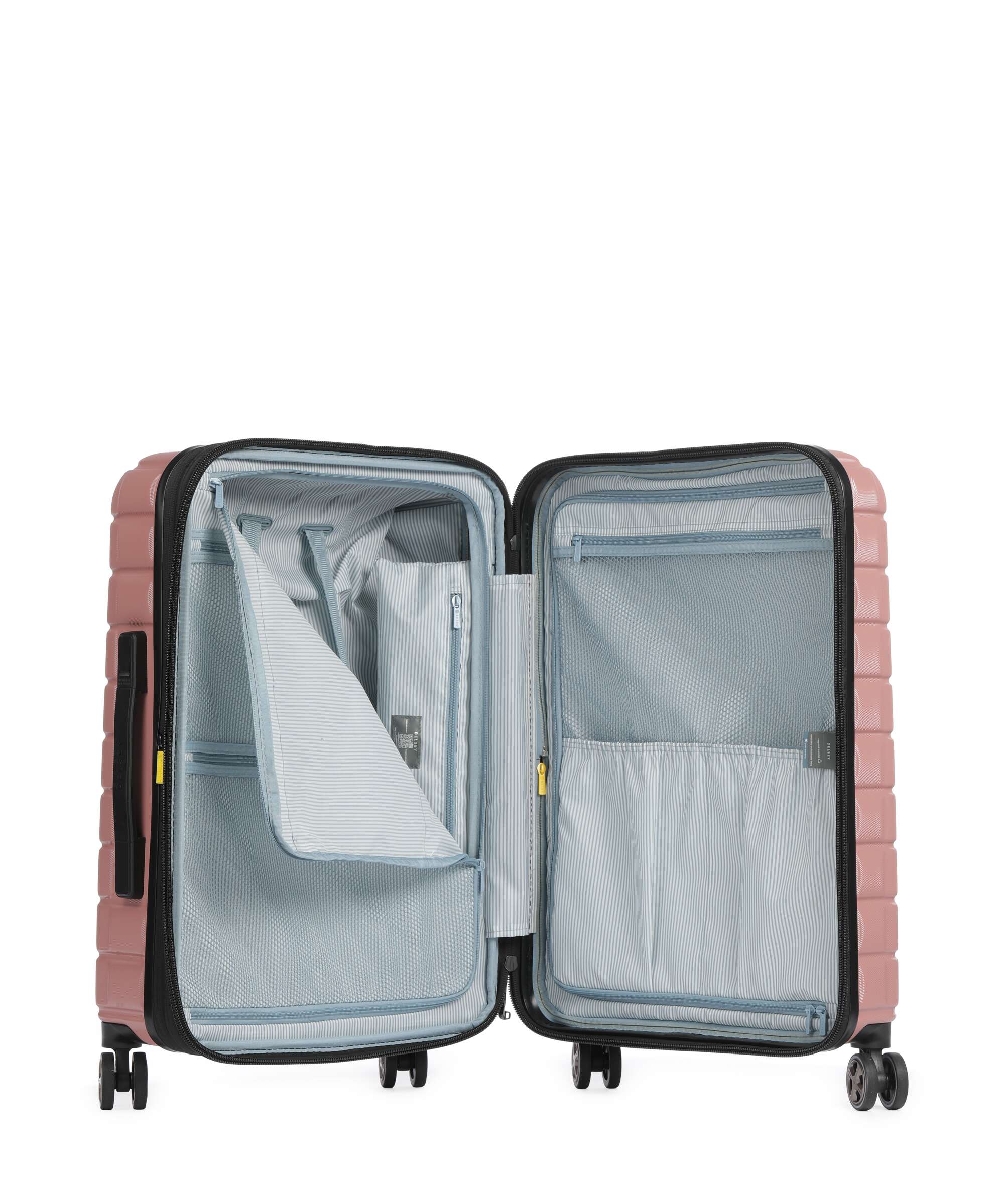 Delsey Paris Shadow 5.0 Spinner (4 wheels) ash rose