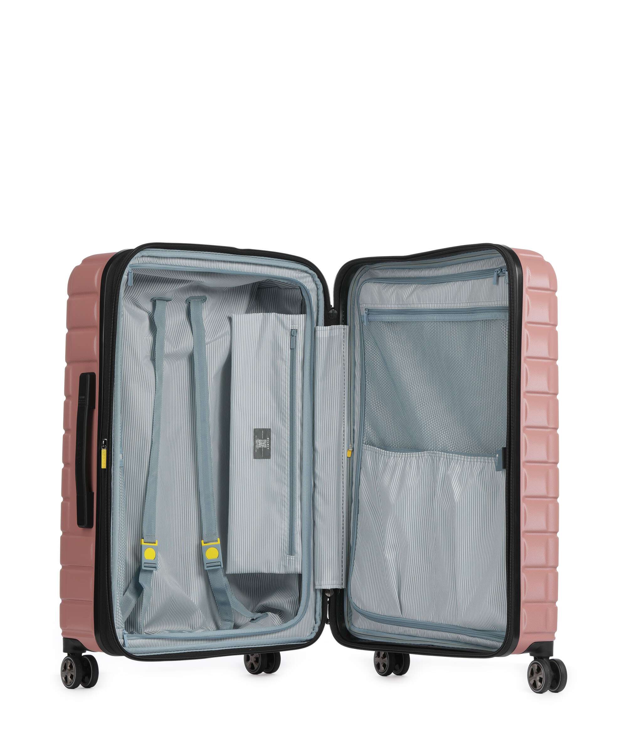 Delsey Paris Shadow 5.0 Spinner (4 wheels) ash rose
