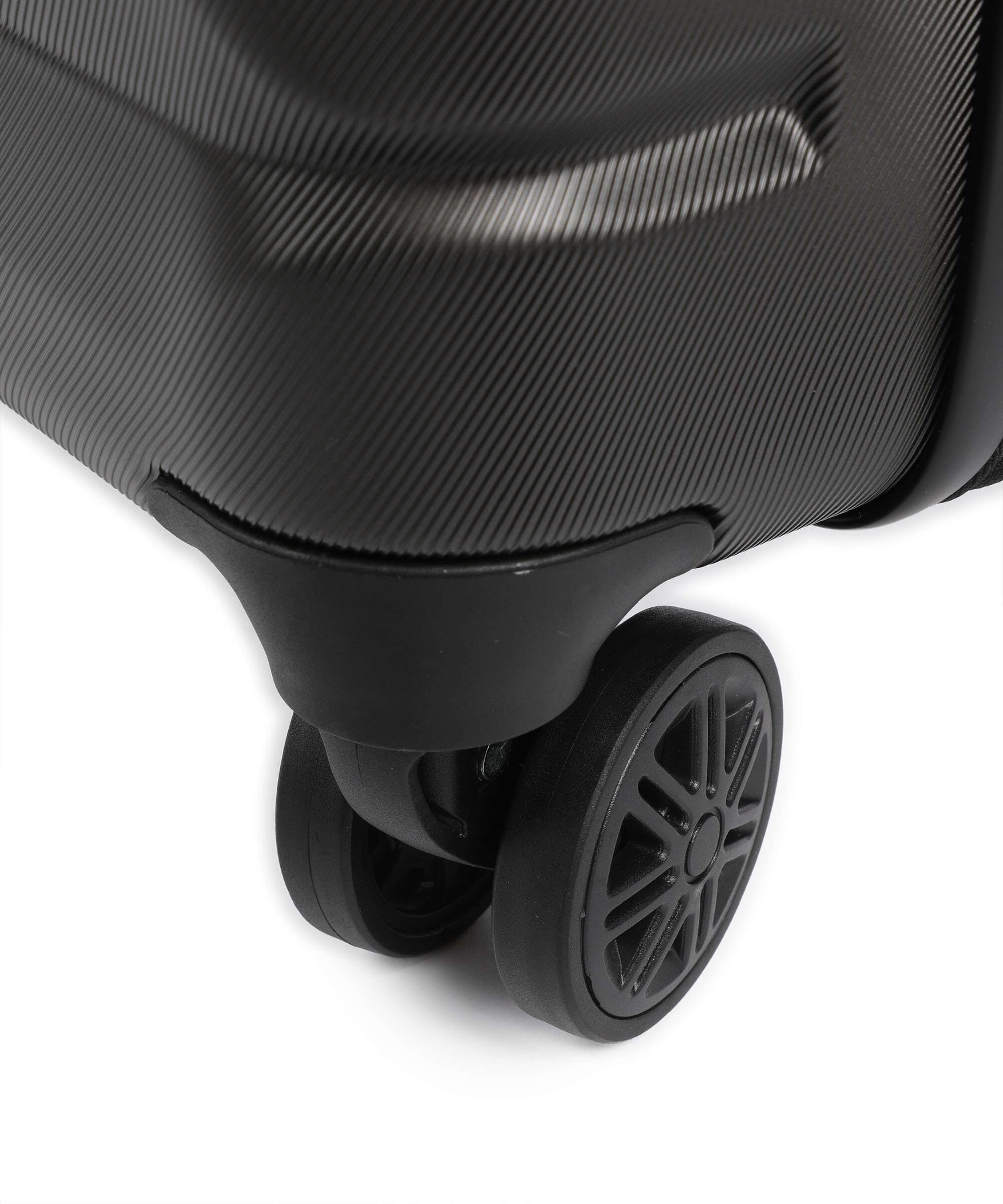 Delsey Paris Air Armour Spinner (4 wheels) black