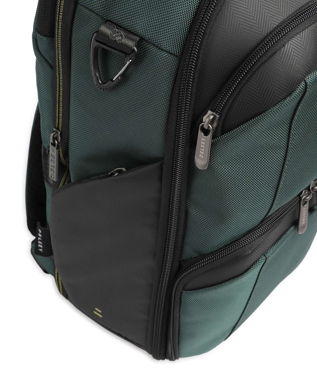 Delsey Paris DLC Pro Laptop backpack olive