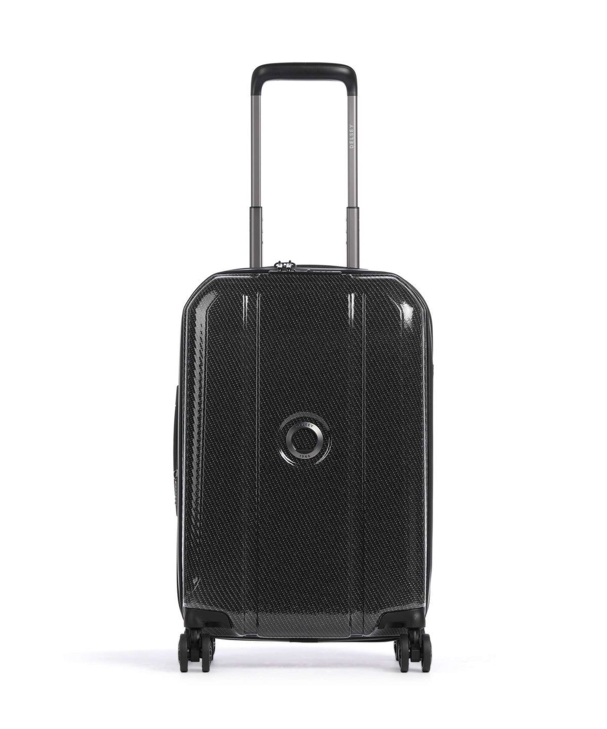 Delsey Paris Helium Ultimate Spinner (4 wheels) anthracite