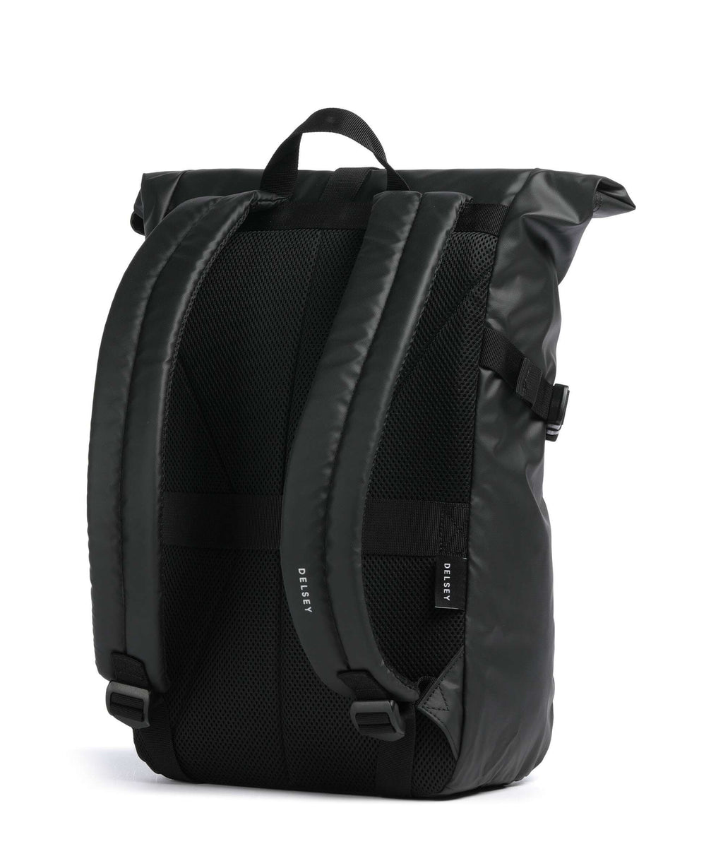 Delsey Paris Element 2.0 Rolltop backpack black