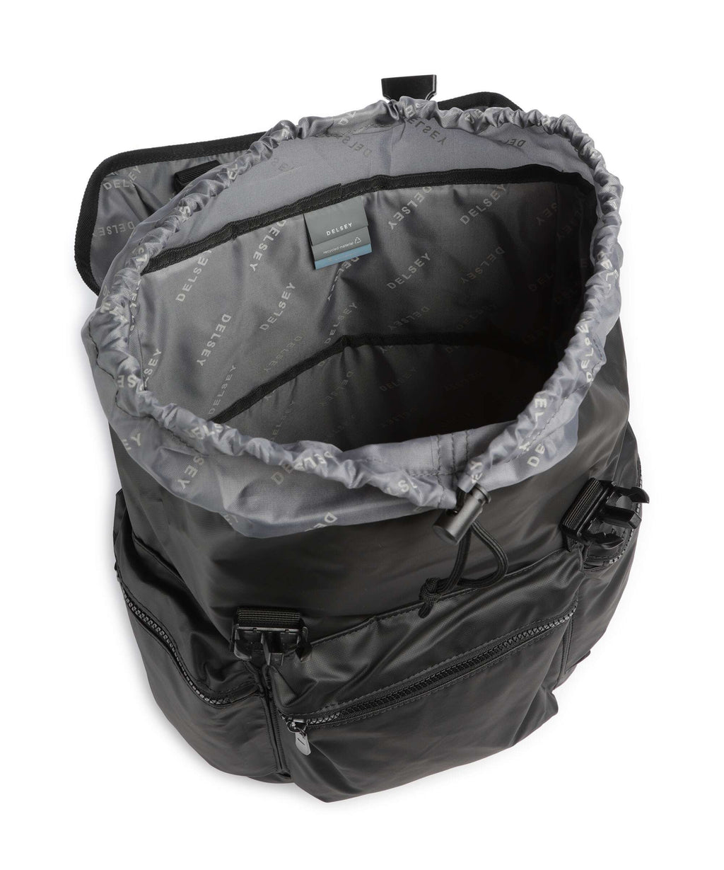 Delsey Paris Element 2.0 Laptop backpack black
