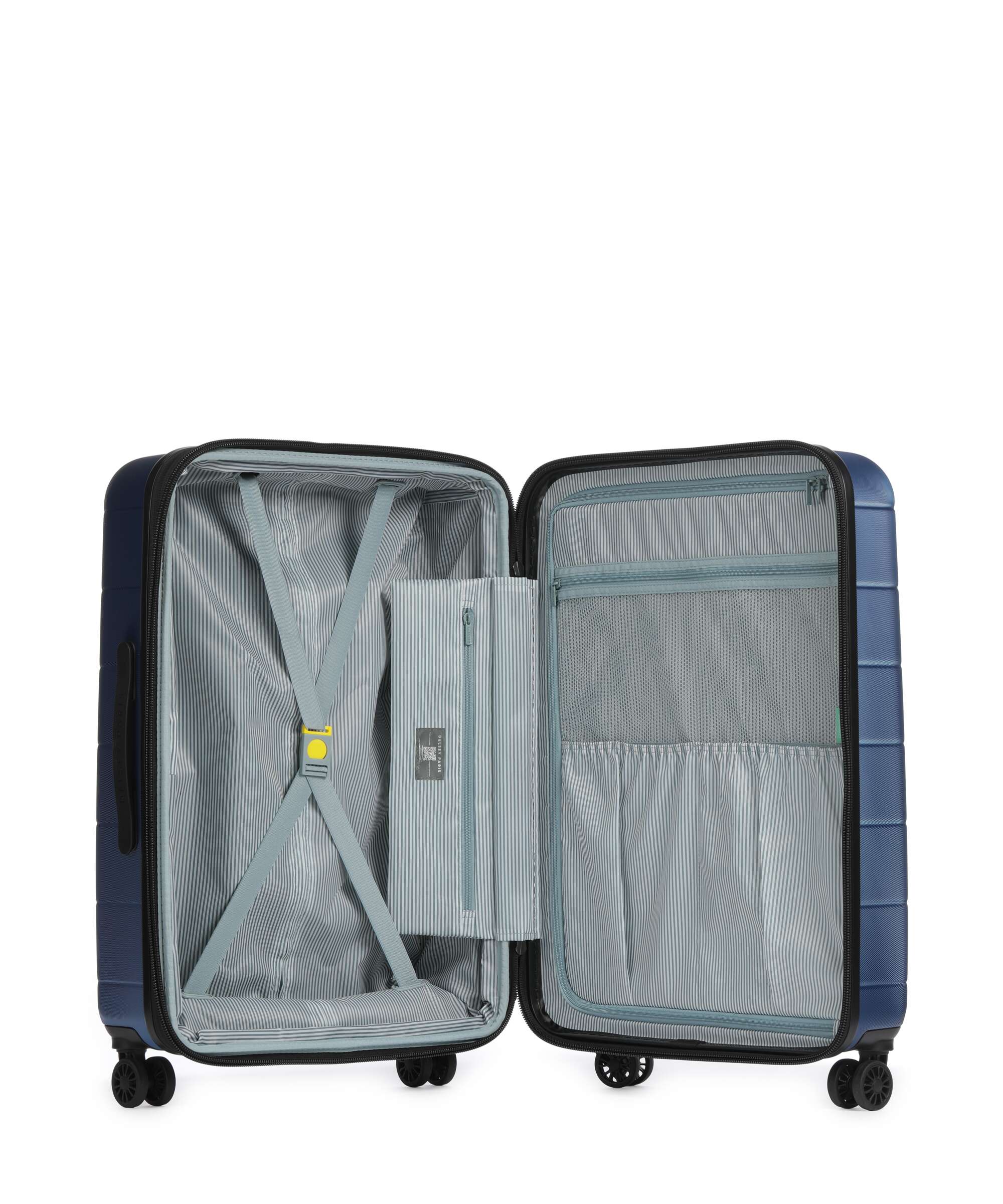 Delsey Paris Comete 4 Spinner (4 wheels) light blue