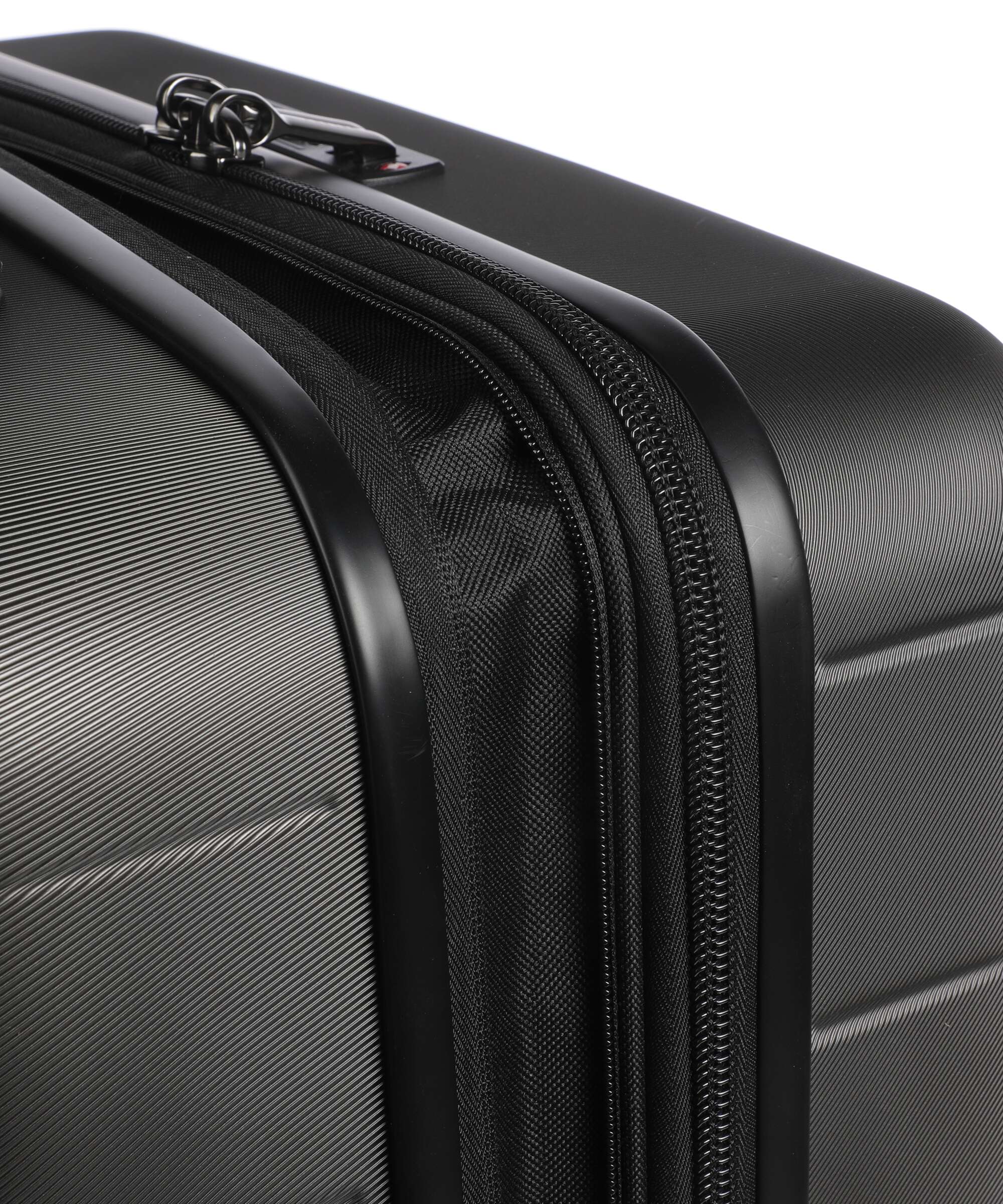 Delsey Paris Comete 4 Spinner (4 wheels) black