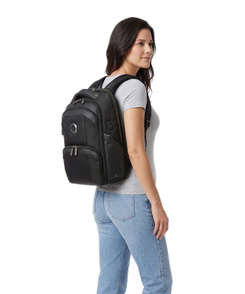 Delsey Paris DLC Pro Laptop backpack black