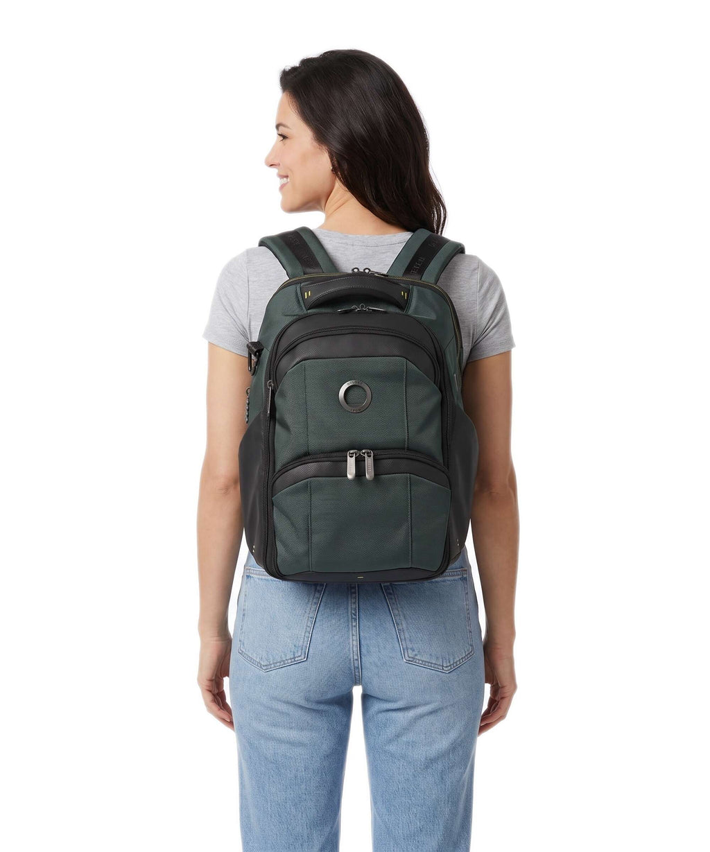 Delsey Paris DLC Pro Laptop backpack olive
