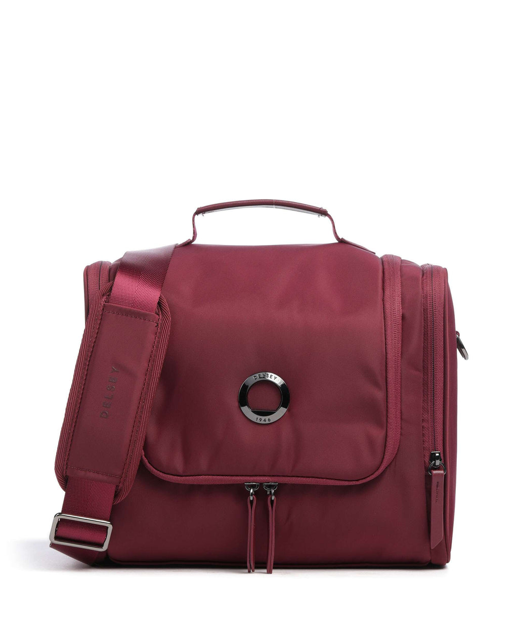 Delsey Paris Victoire Beauty case burgundy