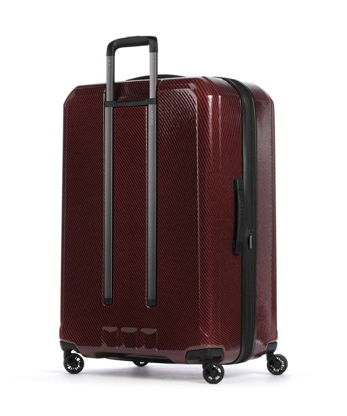 Delsey Paris Helium Ultimate Spinner (4 wheels) burgundy