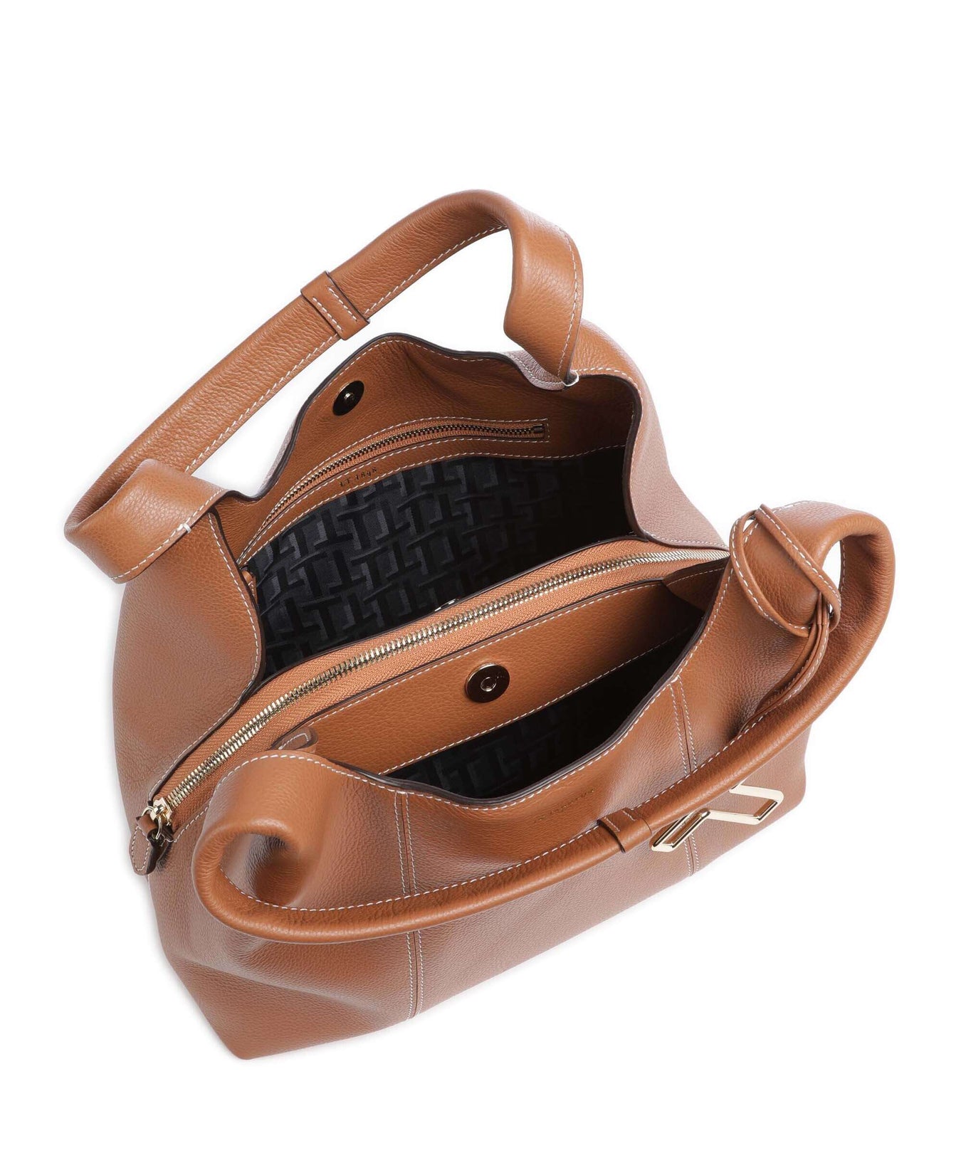 Le Tanneur Juliette Hobo bag tan