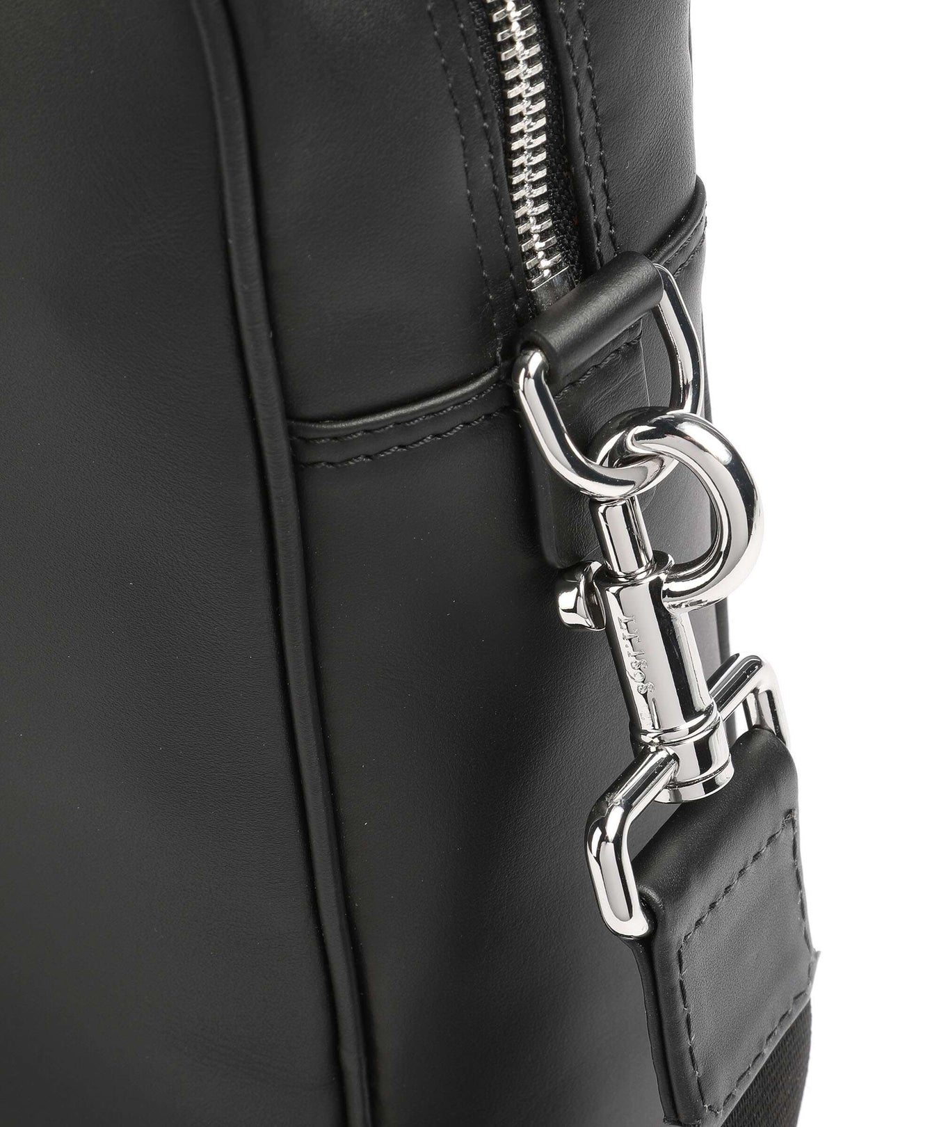 Le Tanneur Charles Briefcase noir