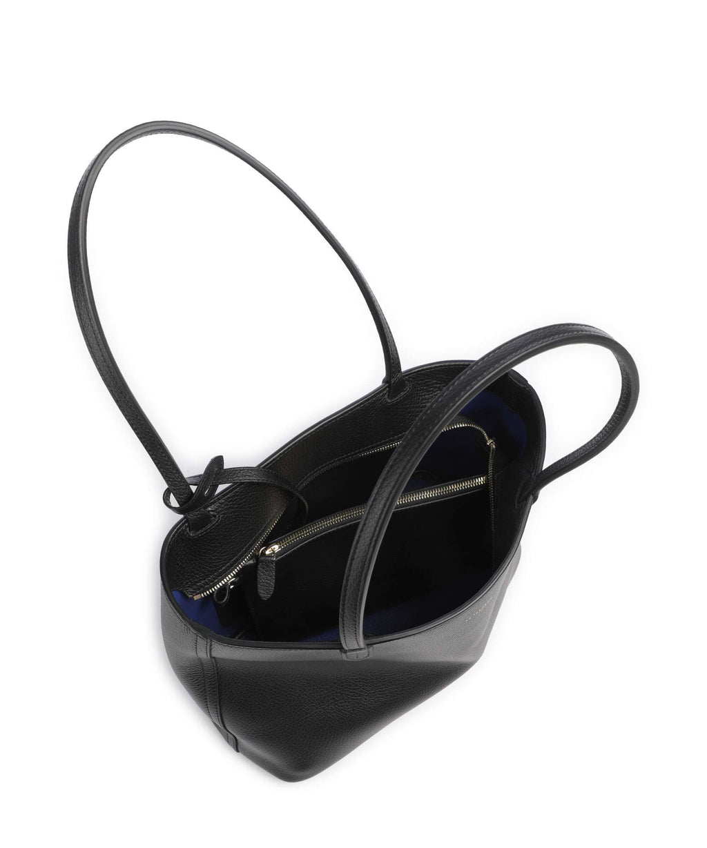 Le Tanneur Louise Tote bag noir/lebleu