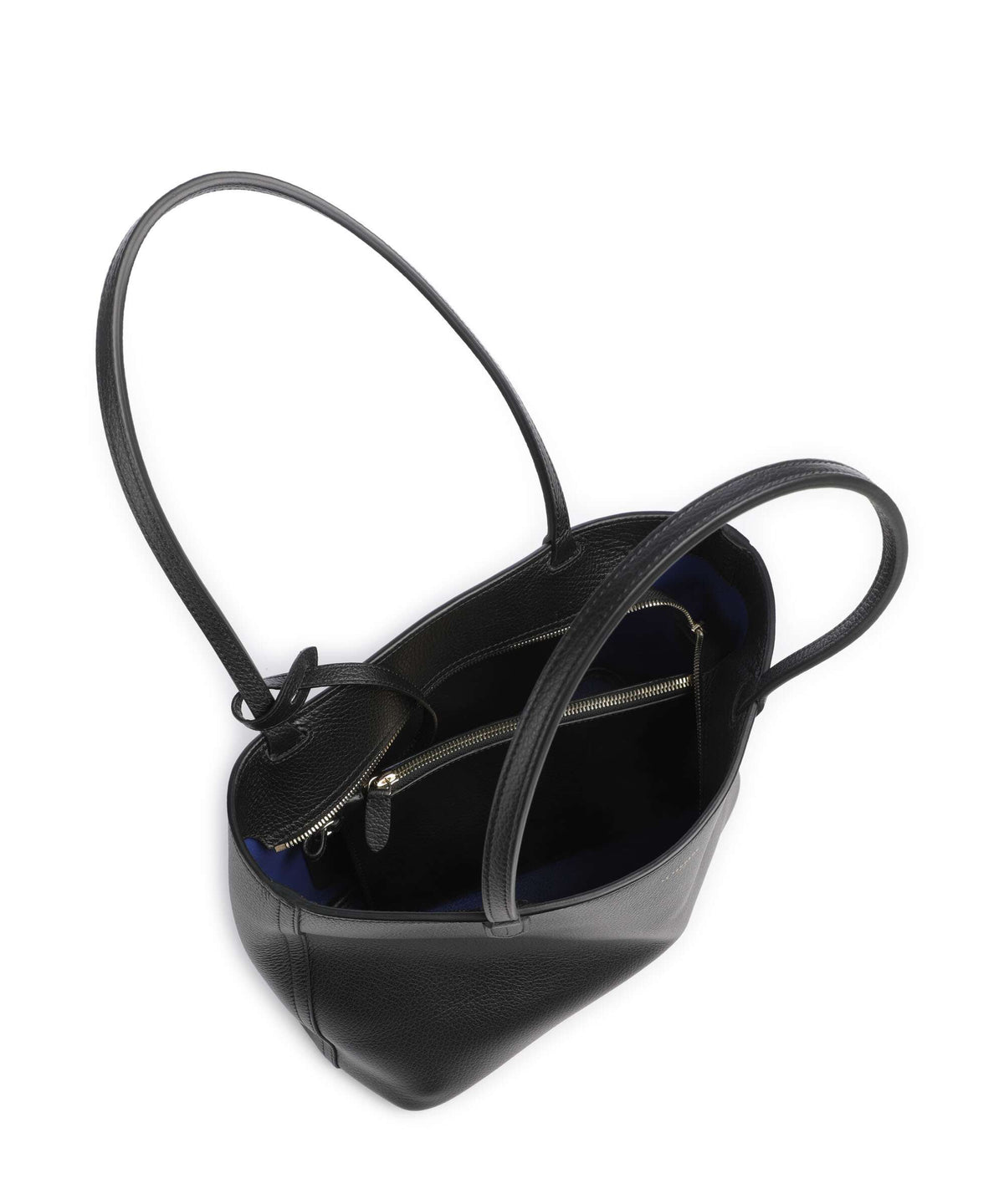 Le Tanneur Louise Tote bag noir/lebleu
