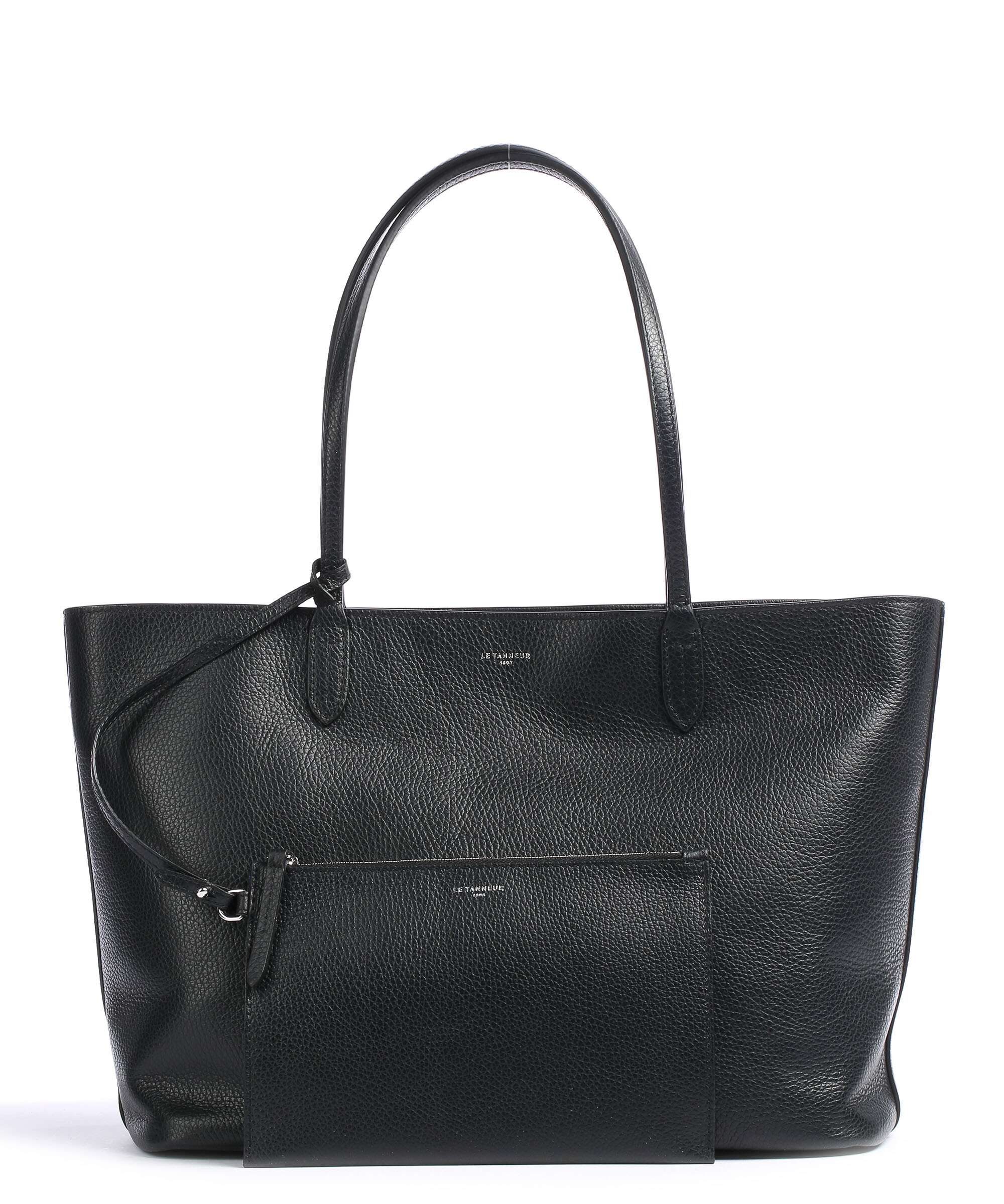 Le Tanneur Louise Tote bag noir/lebleu