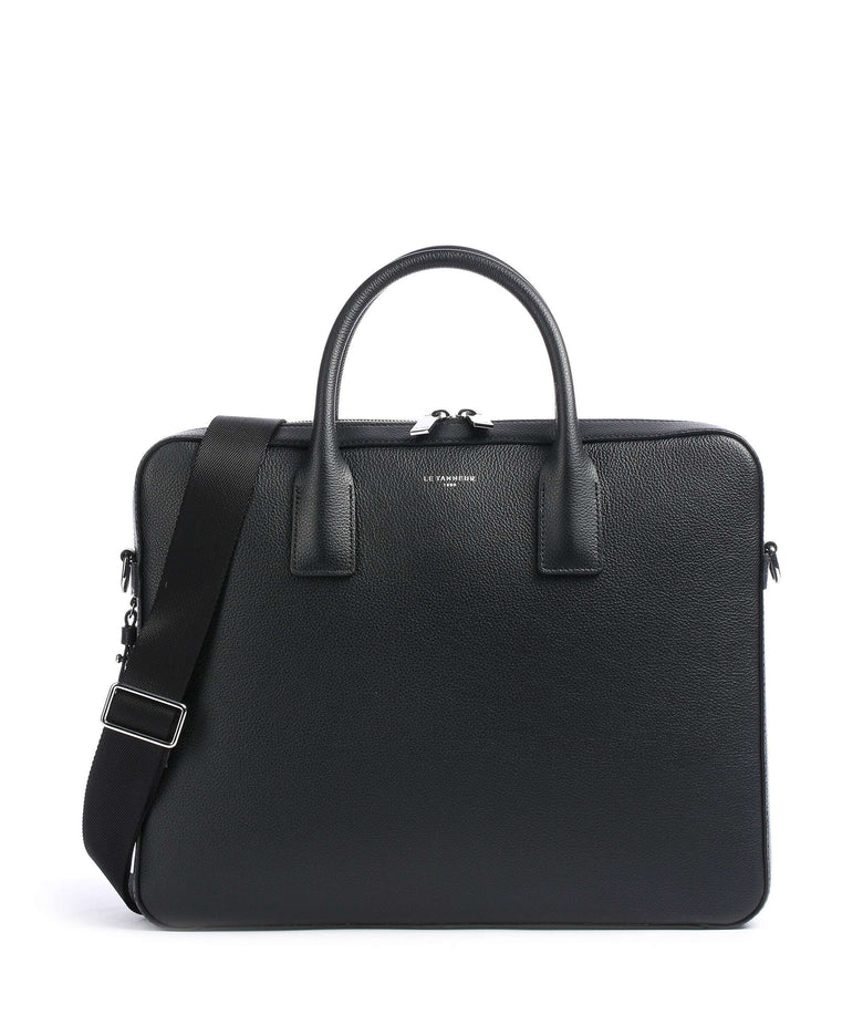 Le Tanneur Emile Briefcase noir