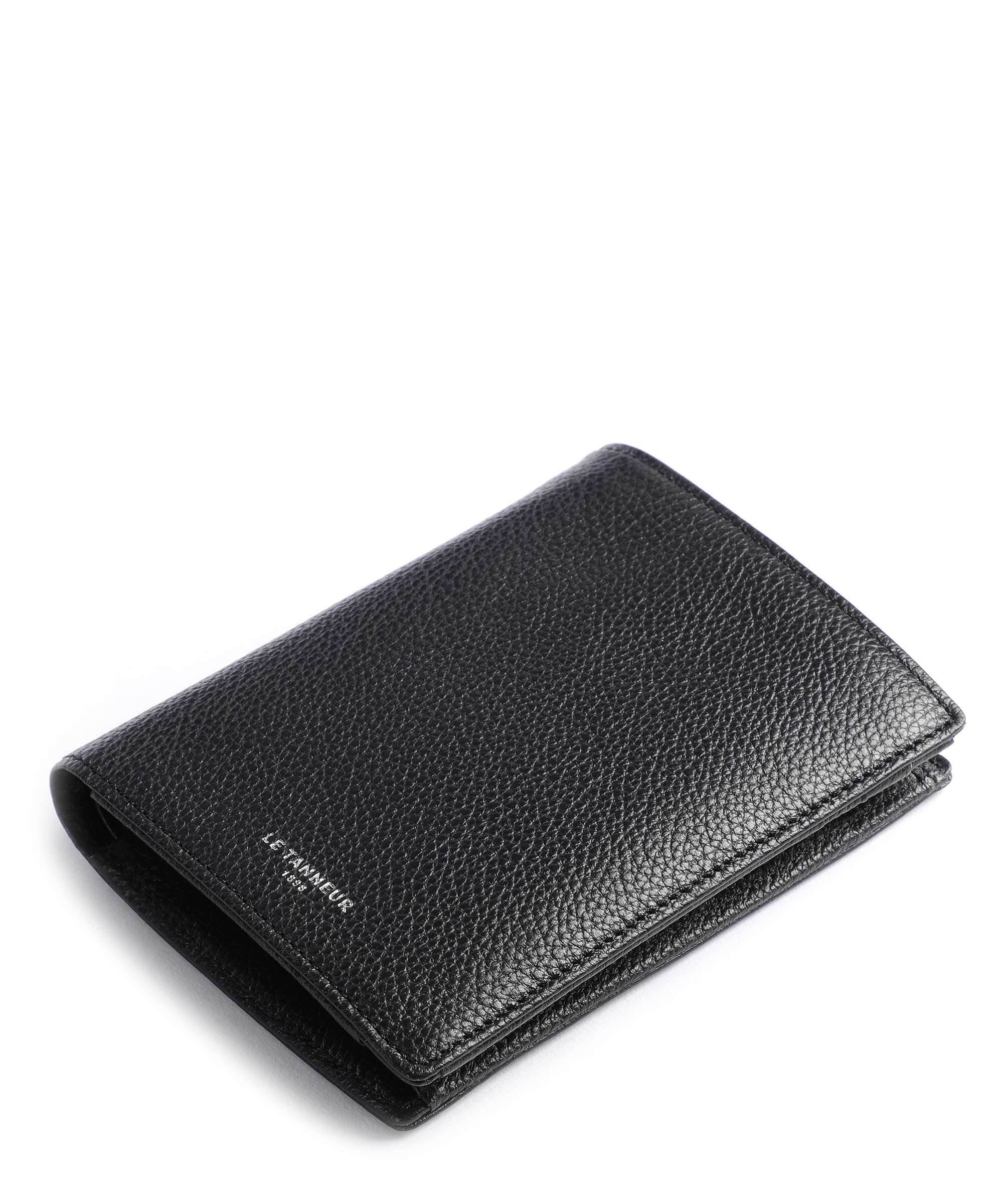 Le Tanneur Emile Wallet noir