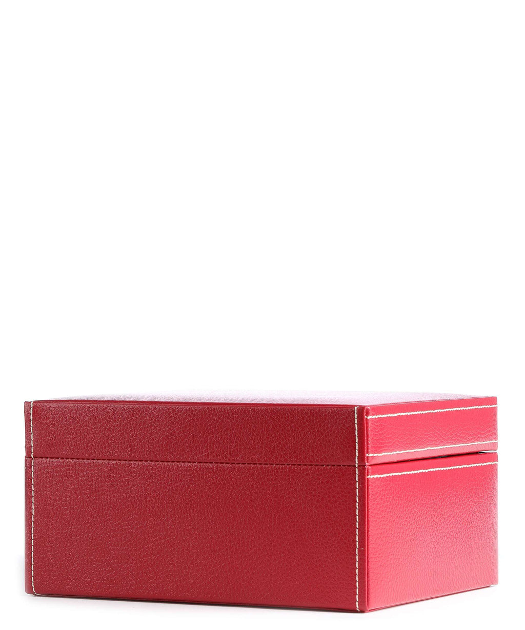 Le Tanneur Small Jewelry box grenat