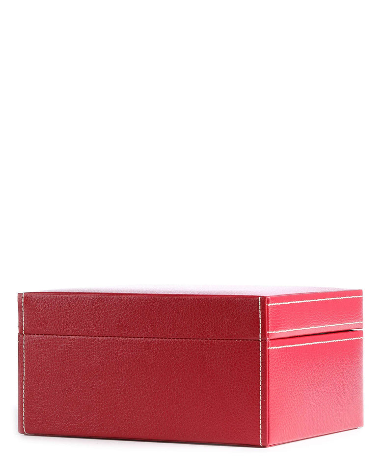 Le Tanneur Small Jewelry box grenat