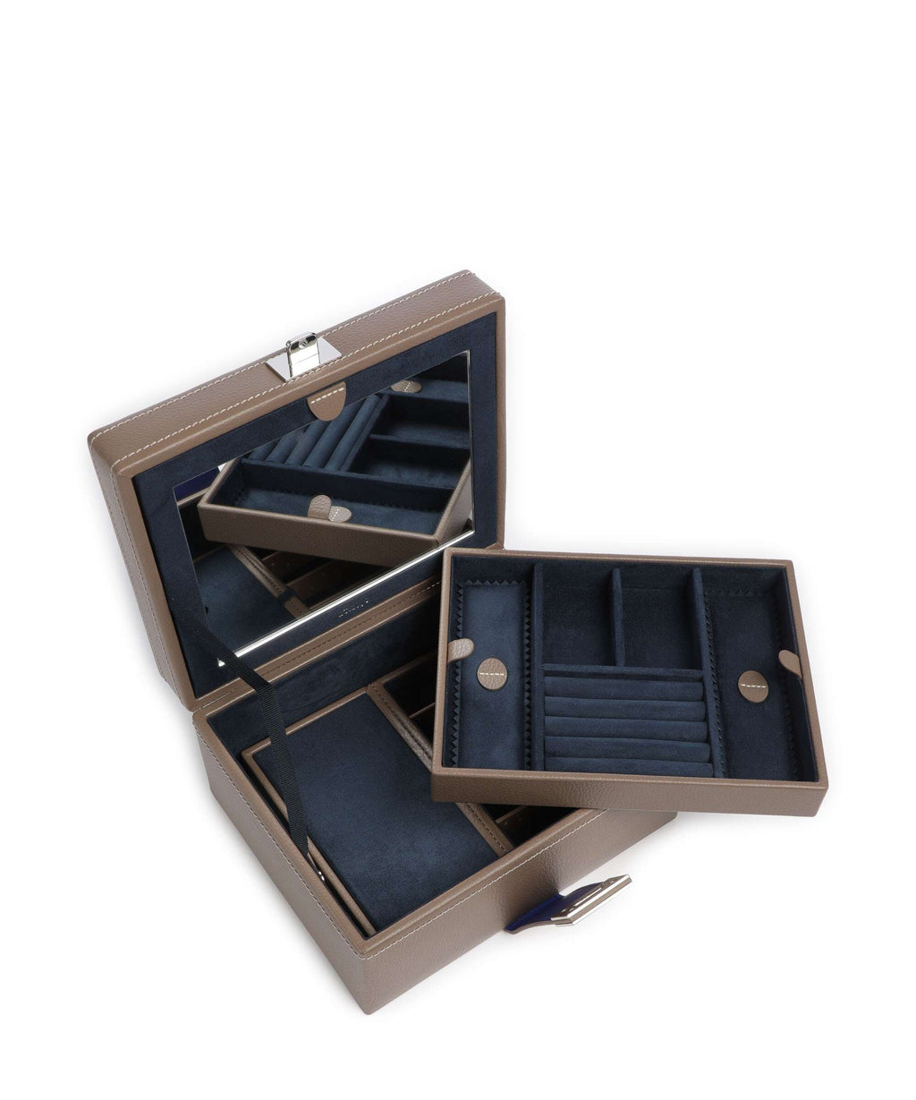 Le Tanneur Small Jewelry box taupe