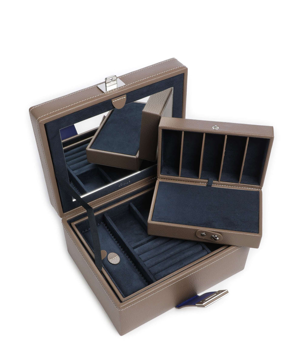 Le Tanneur Small Jewelry box taupe