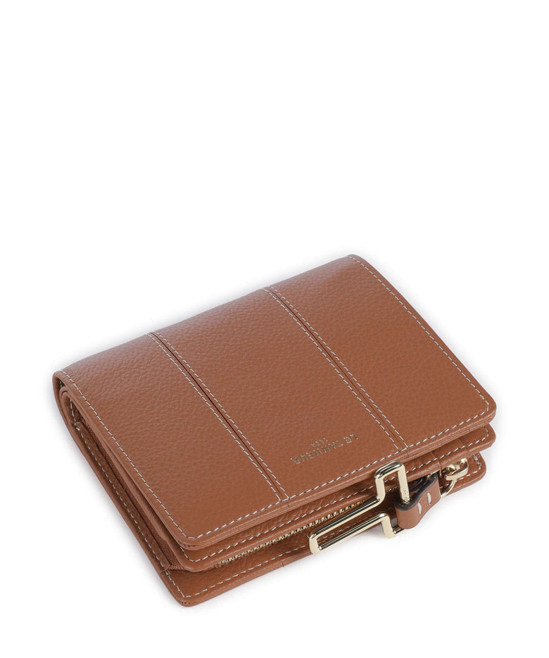 Le Tanneur Juliette Wallet tan