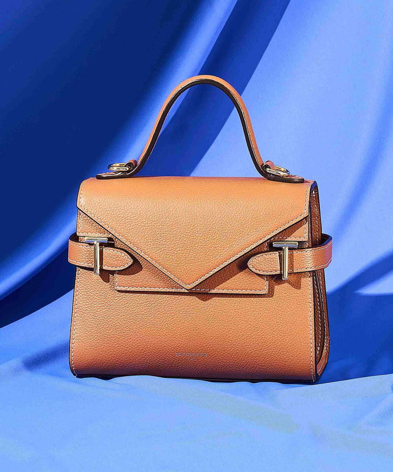 Le Tanneur Emilie Crossbody bag tan