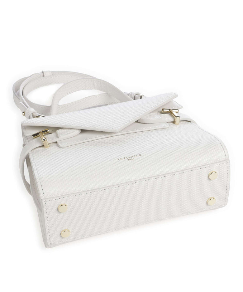 Le Tanneur Emilie Crossbody bag chalk