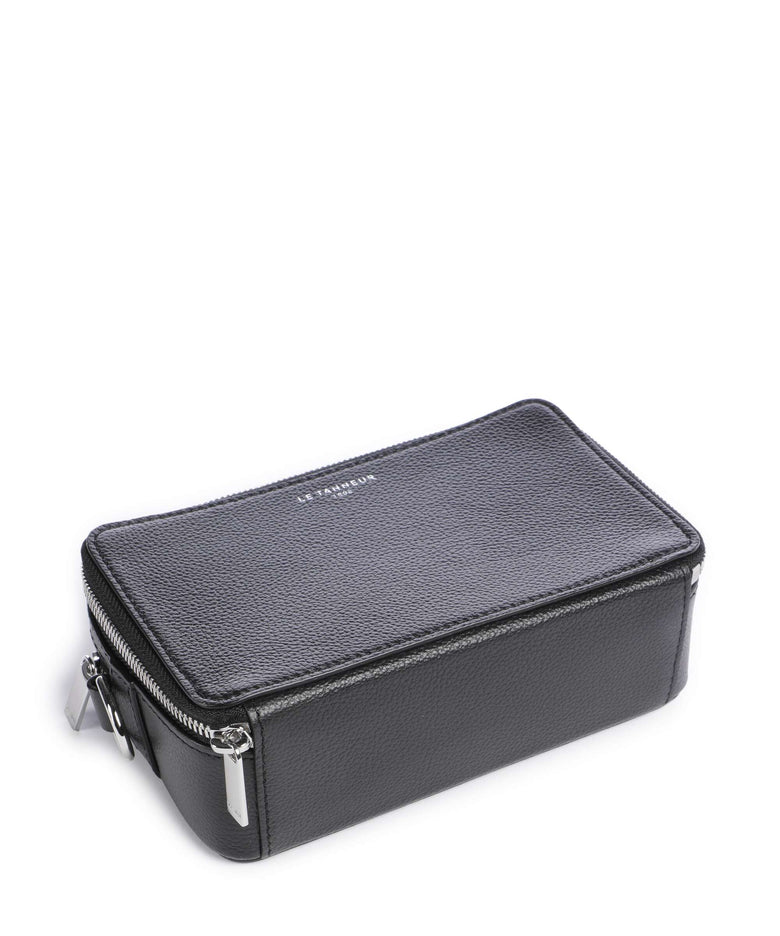 Le Tanneur Emile Crossbody bag black