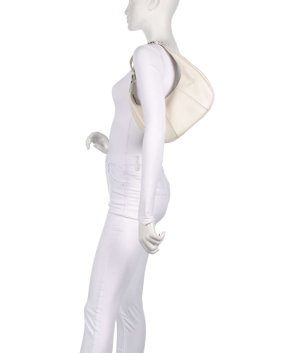 Le Tanneur Juliette Shoulder bag fleur de sel