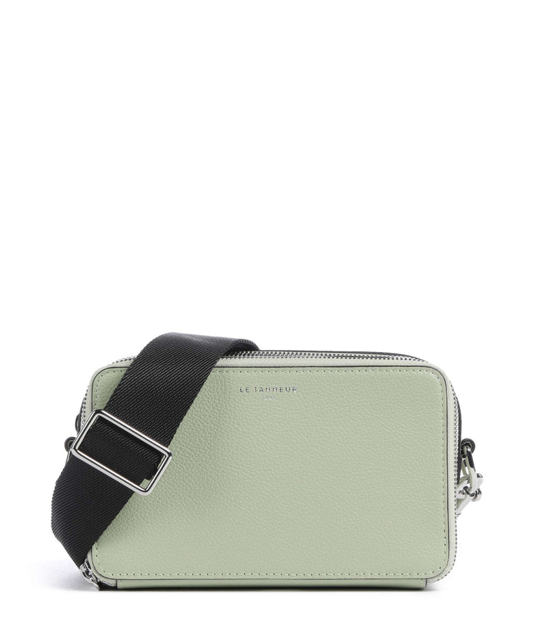 Le Tanneur Emile Crossbody bag aloe