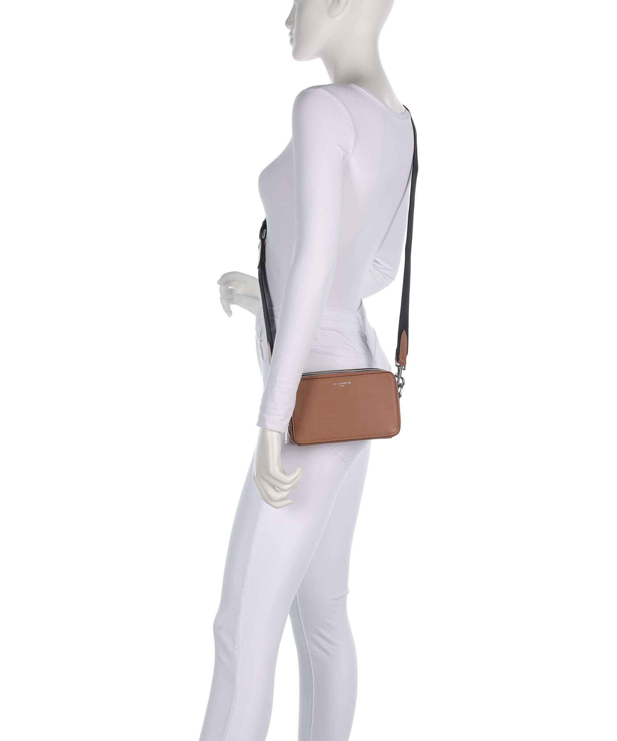 Le Tanneur Emile Crossbody bag tan