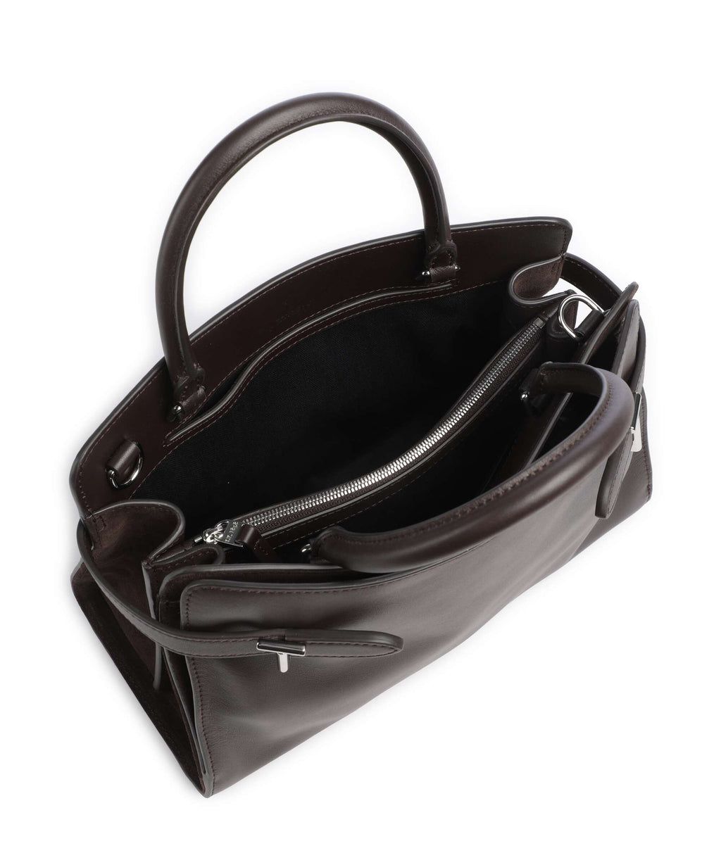 Le Tanneur Emy Handbag arabica