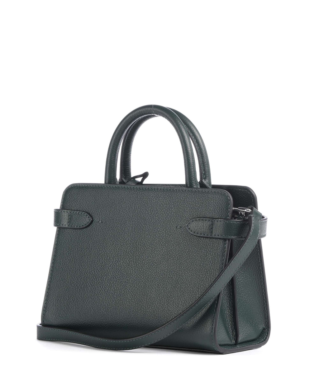 Le Tanneur Emilie Handbag malachite